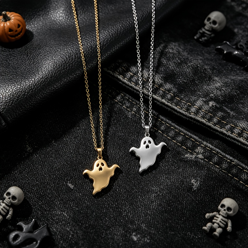 1/2pcs Fun Little O-Chain Collarbone Necklace